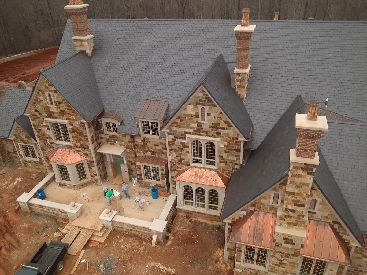 Craftsman Roofing Gutter Guard Installation project in Placerville